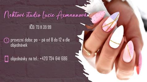 Nehtové studio Lucie Axmannová (Uničov) • Firmy.cz